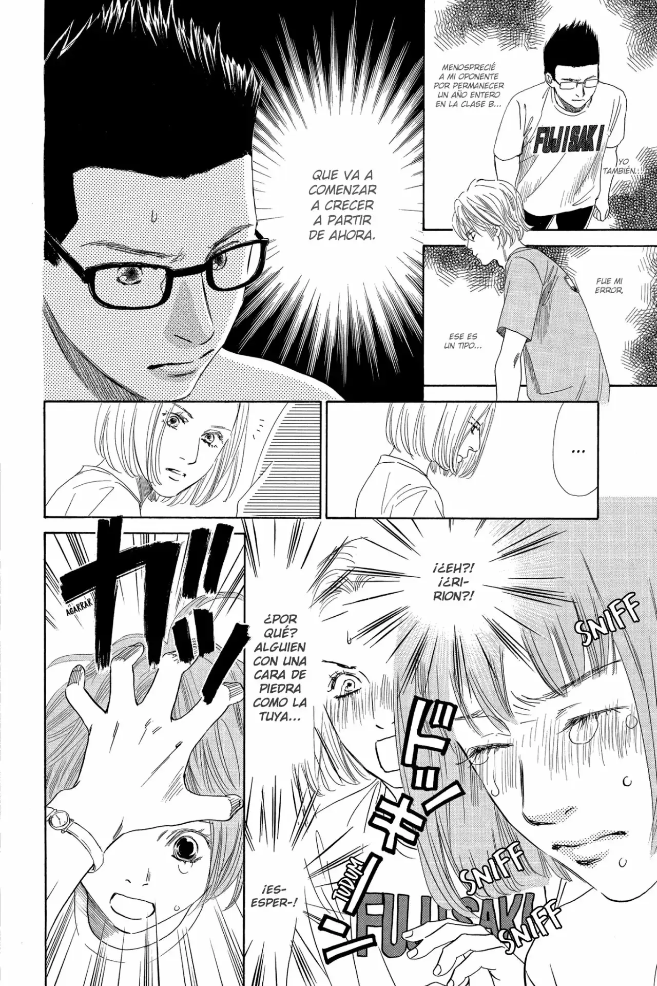 Chihayafuru capítulo 83, página 22