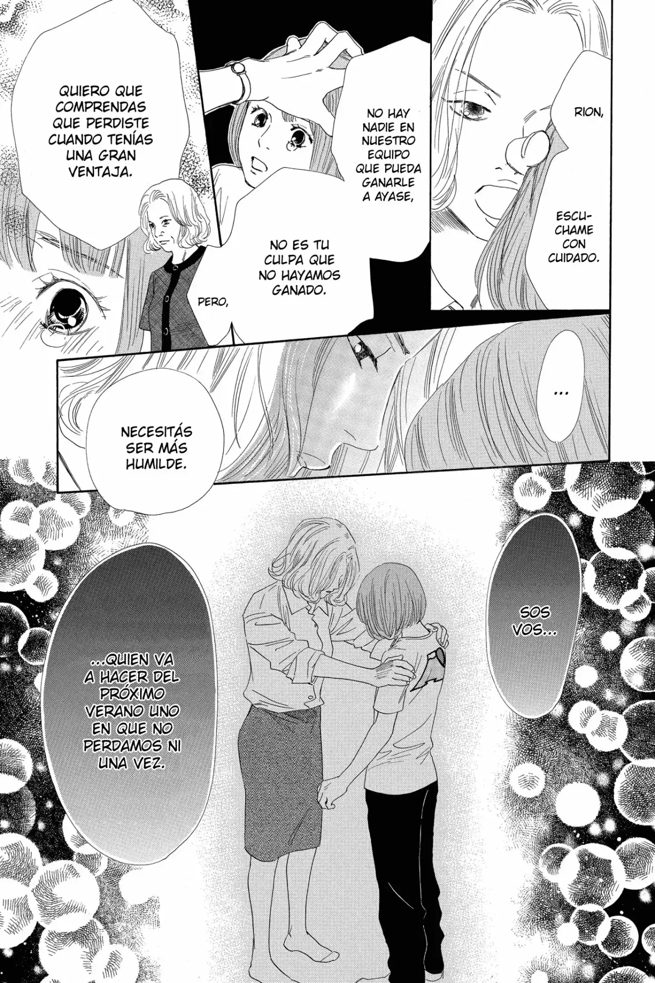 Chihayafuru capítulo 83, página 23
