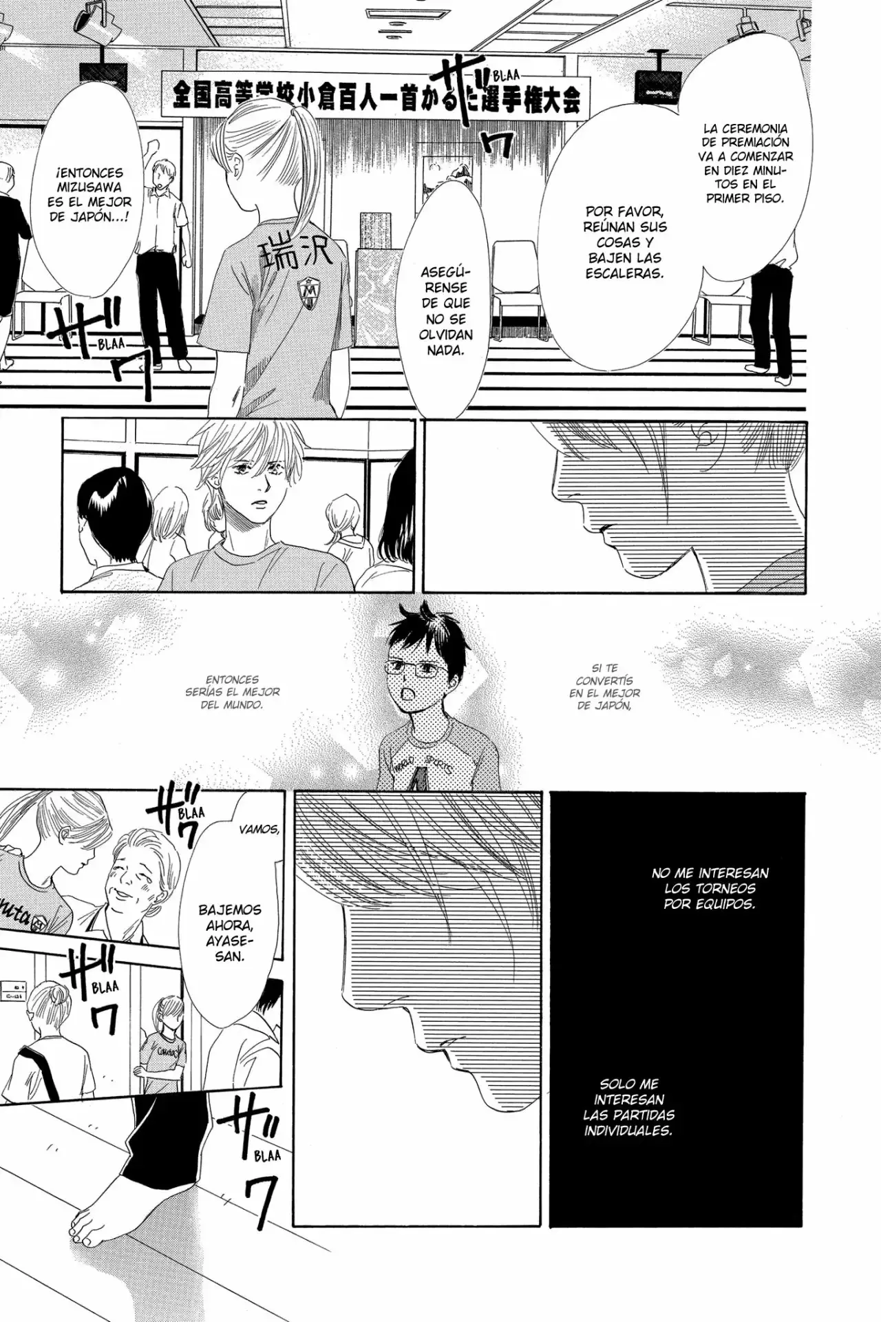 Chihayafuru capítulo 83, página 24
