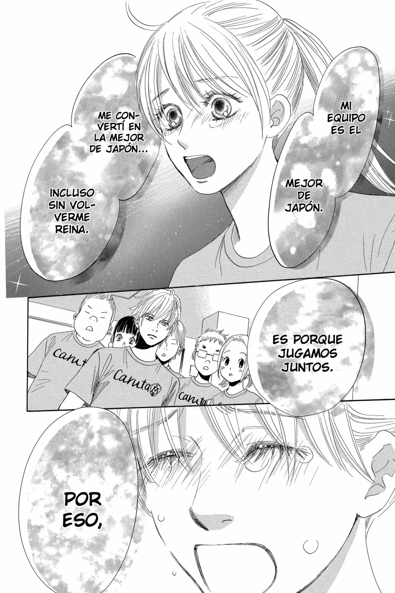 Chihayafuru capítulo 83, página 26