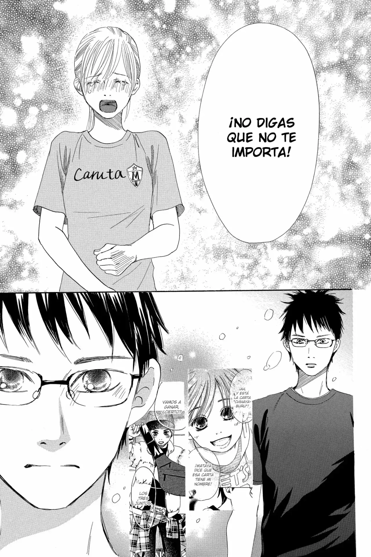 Chihayafuru capítulo 83, página 27