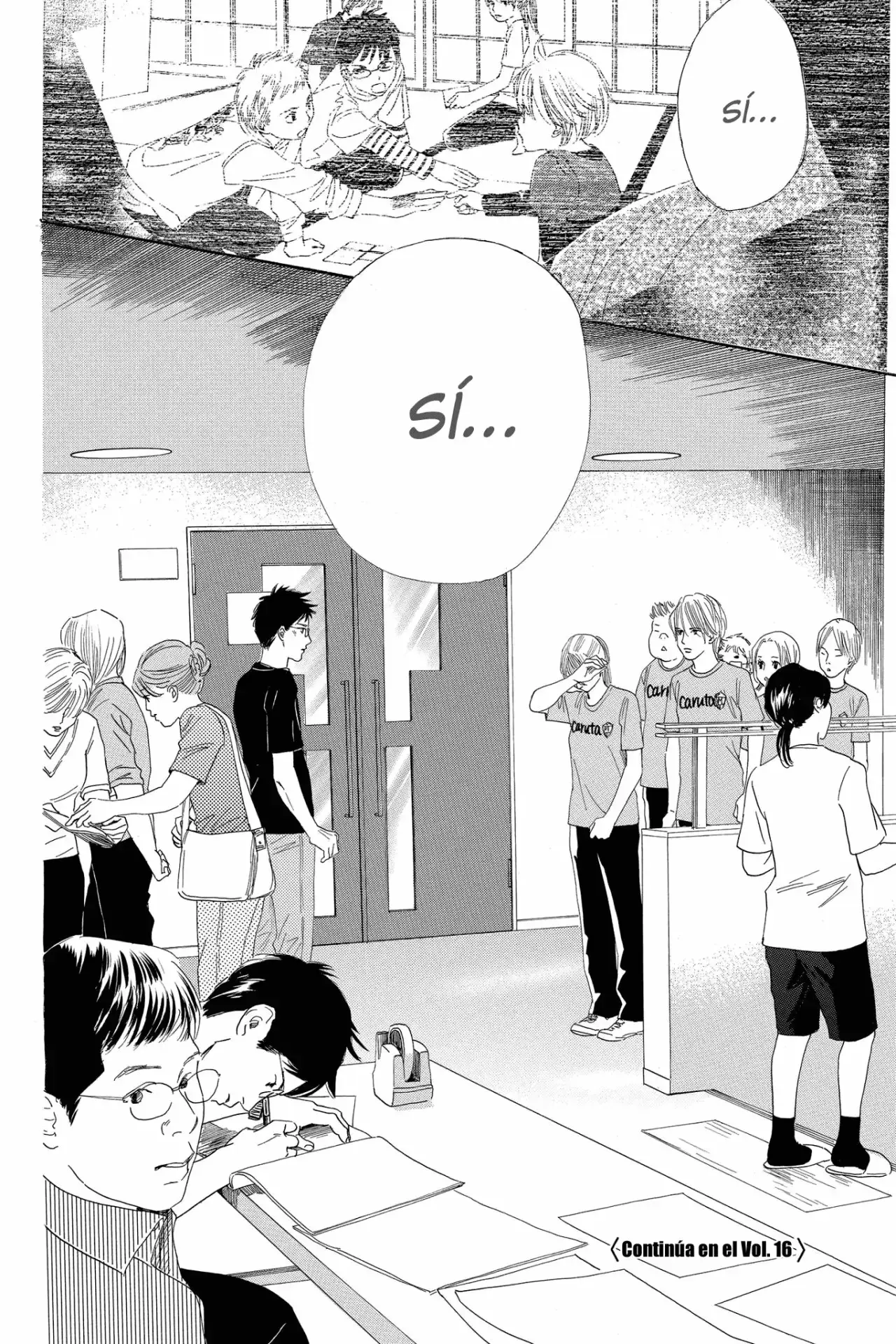 Chihayafuru capítulo 83, página 28