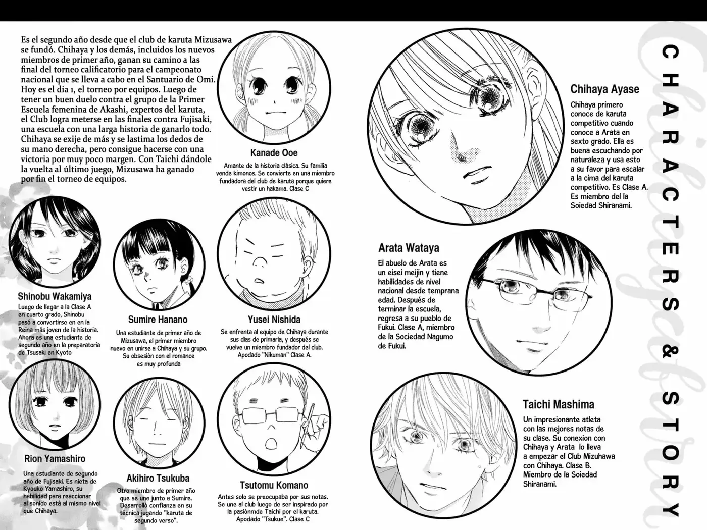 Chihayafuru capítulo 84, página 2