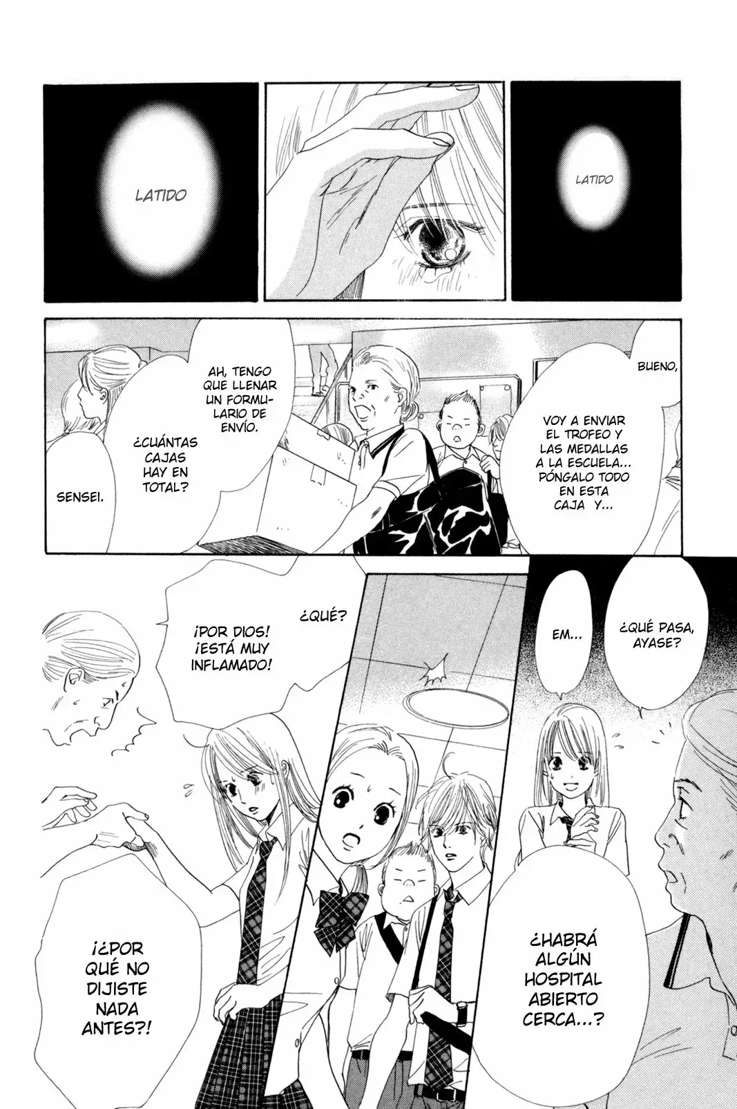 Chihayafuru capítulo 84, página 10