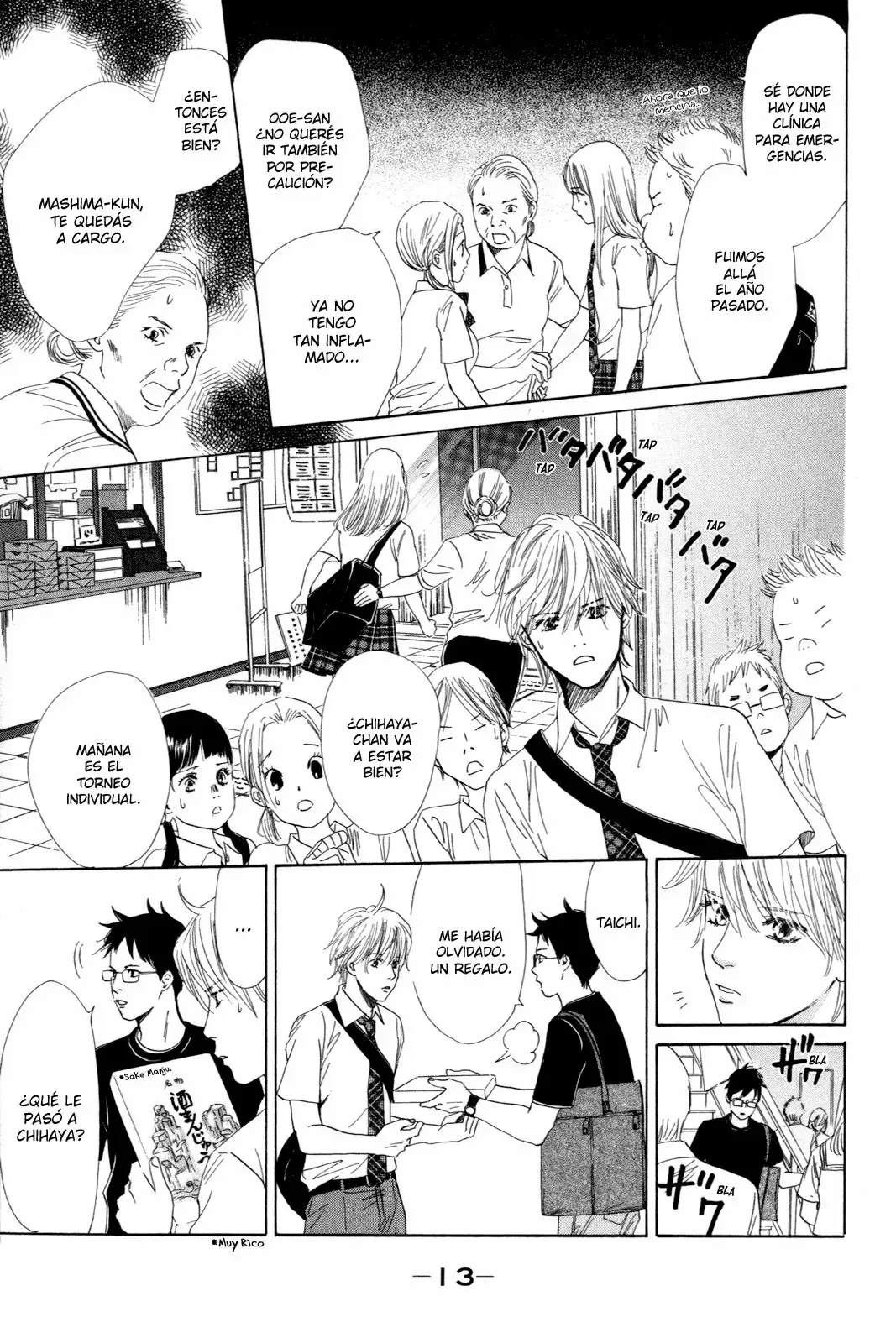 Chihayafuru capítulo 84, página 11