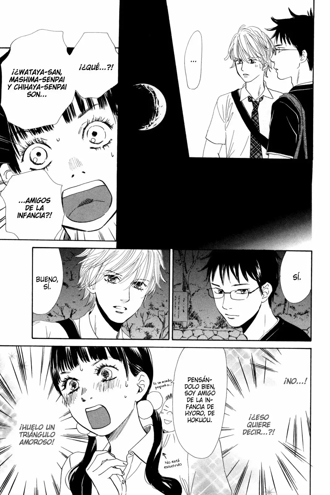 Chihayafuru capítulo 84, página 13