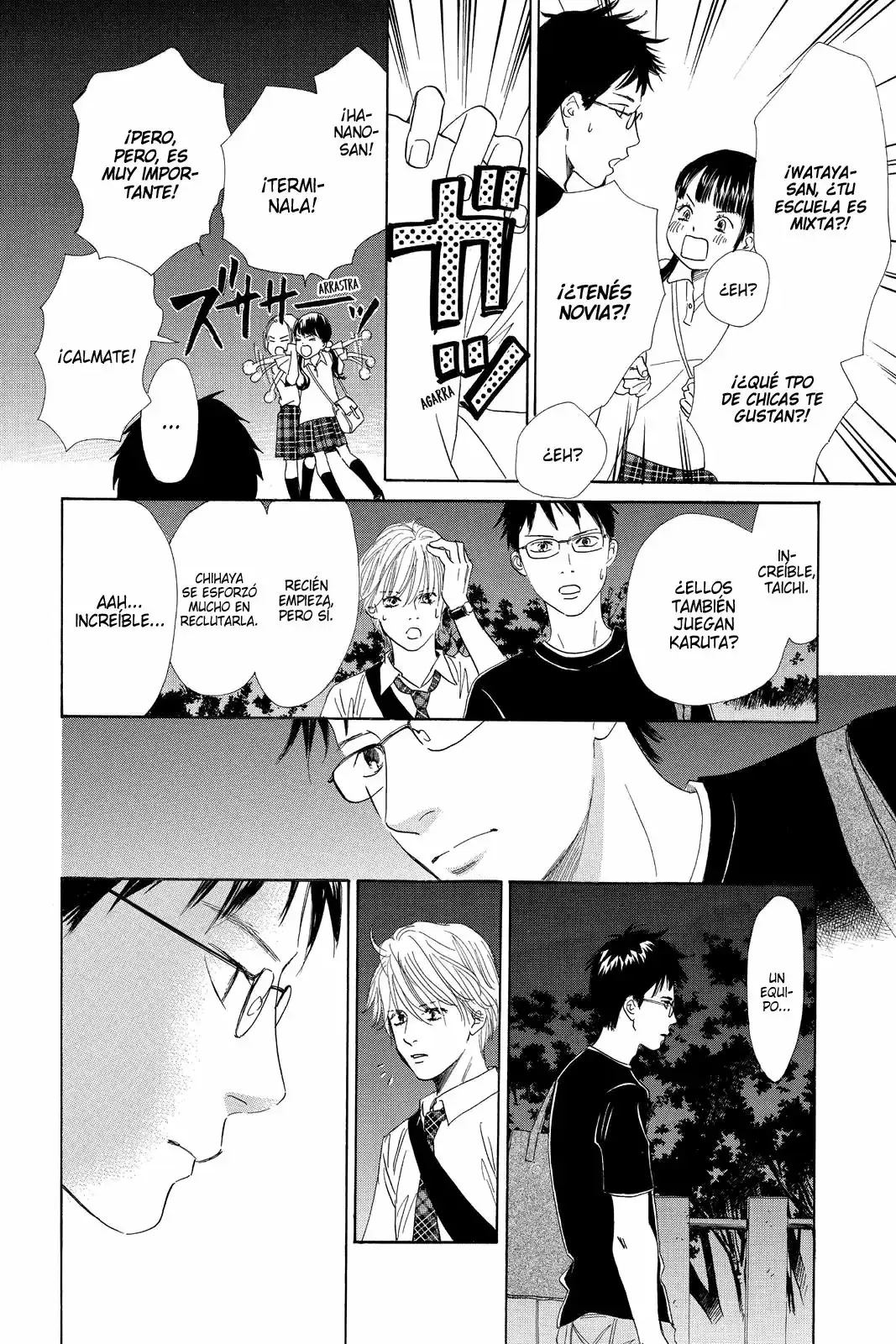 Chihayafuru capítulo 84, página 14