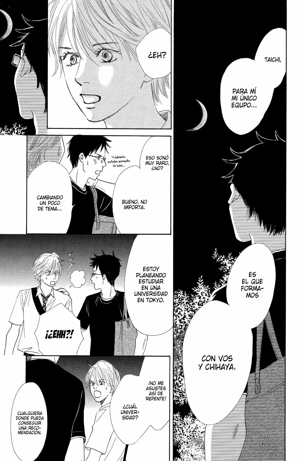 Chihayafuru capítulo 84, página 15