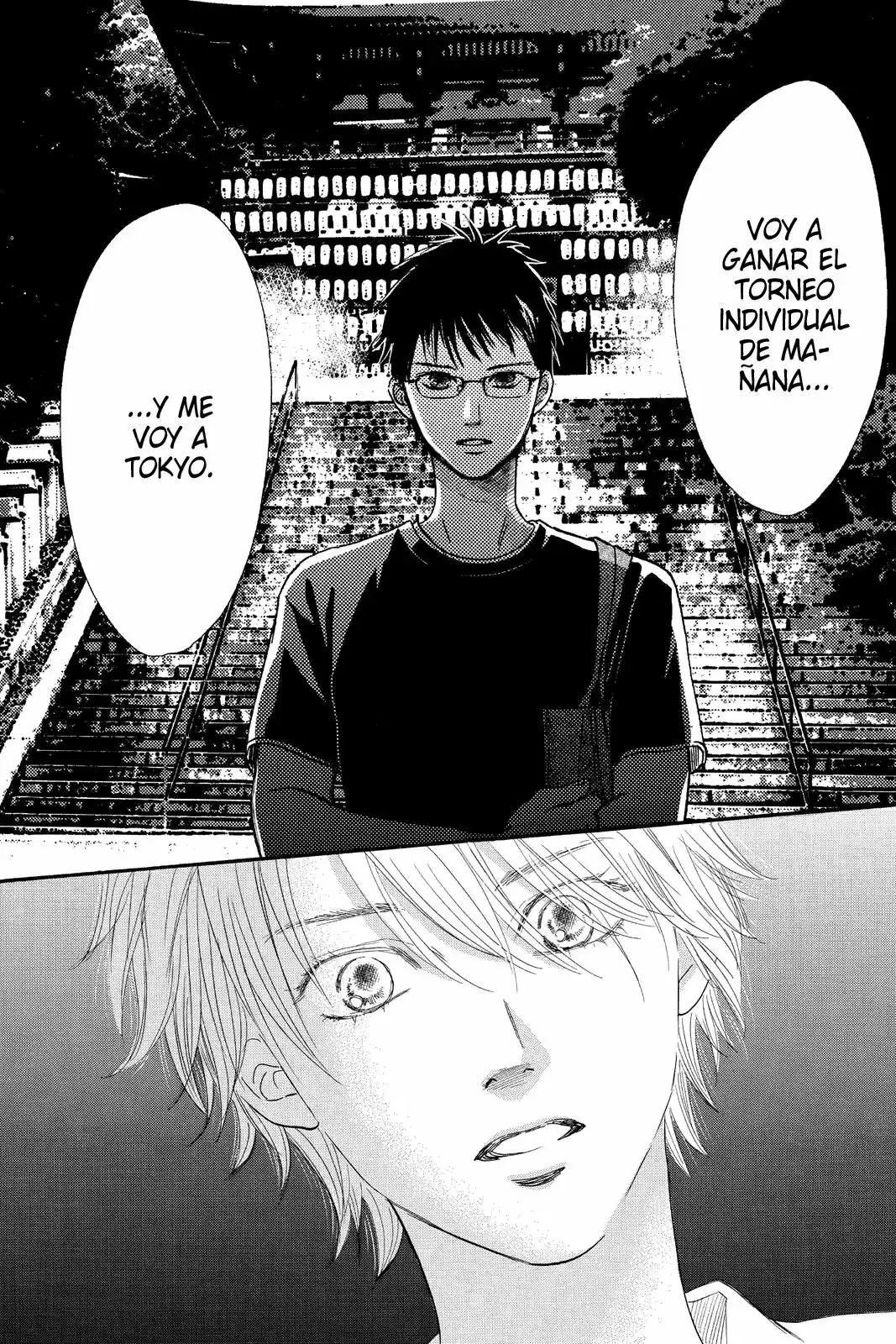 Chihayafuru capítulo 84, página 16