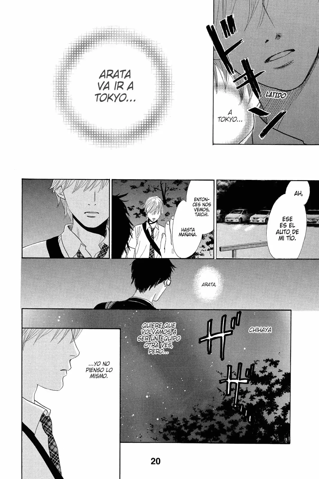 Chihayafuru capítulo 84, página 18