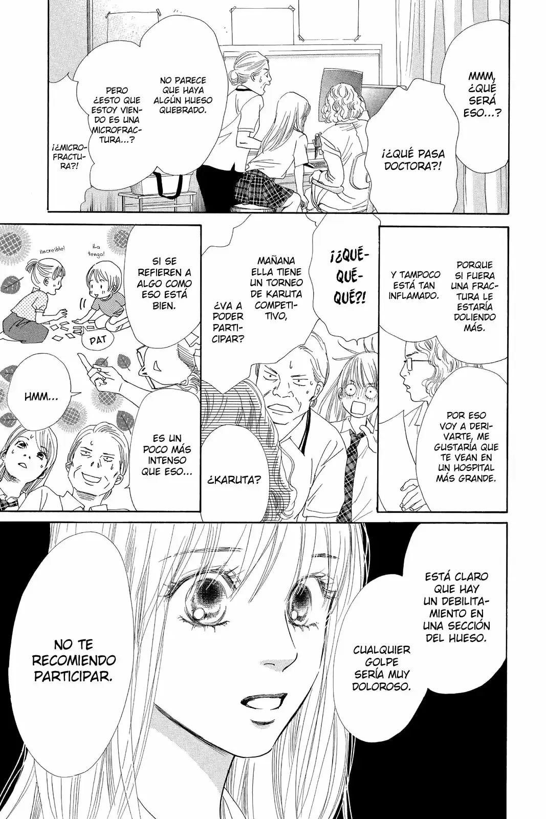 Chihayafuru capítulo 84, página 21