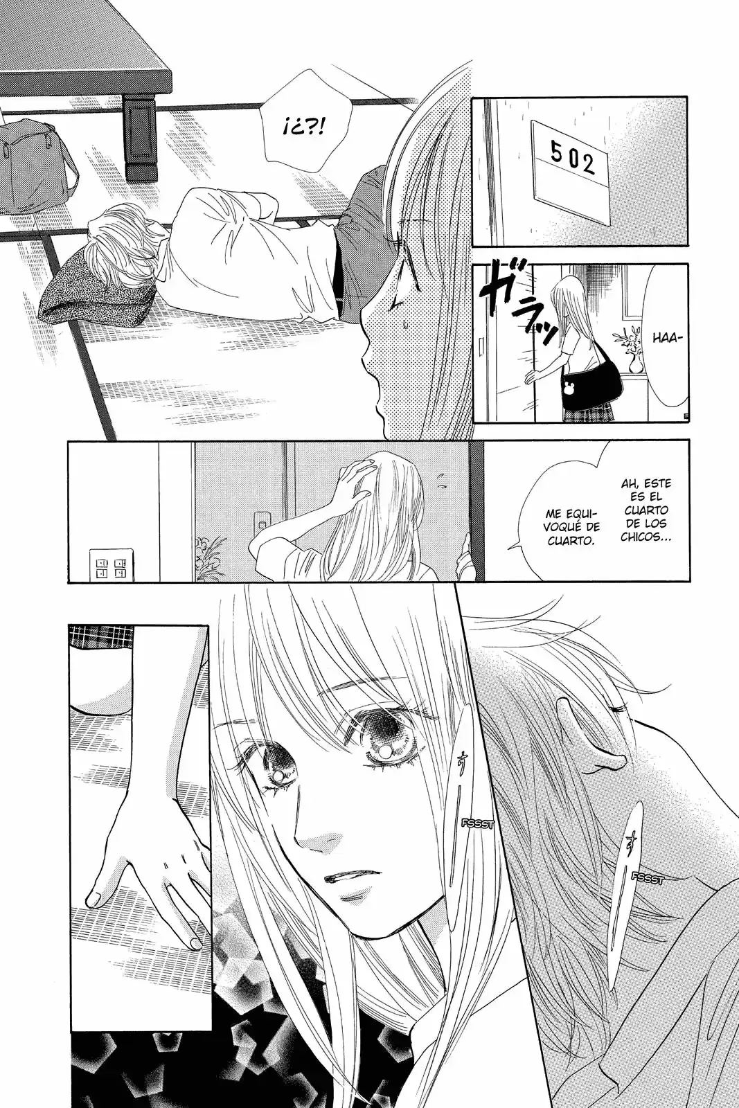 Chihayafuru capítulo 84, página 23