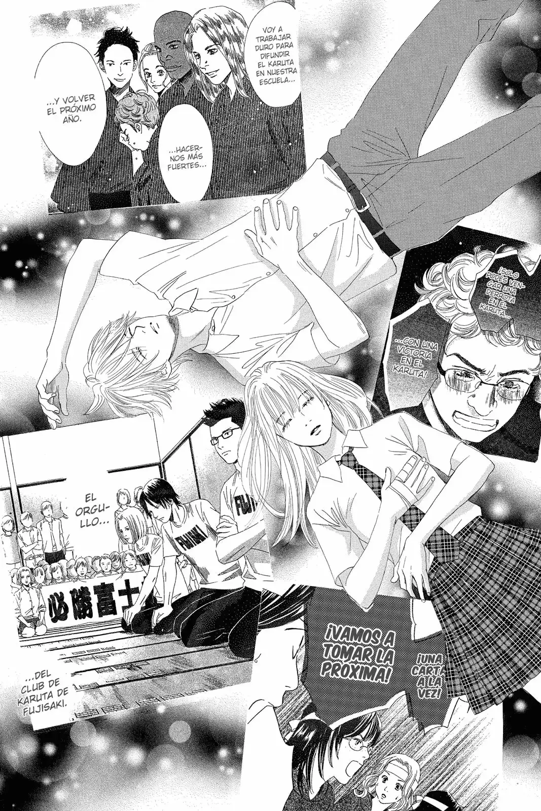 Chihayafuru capítulo 84, página 26