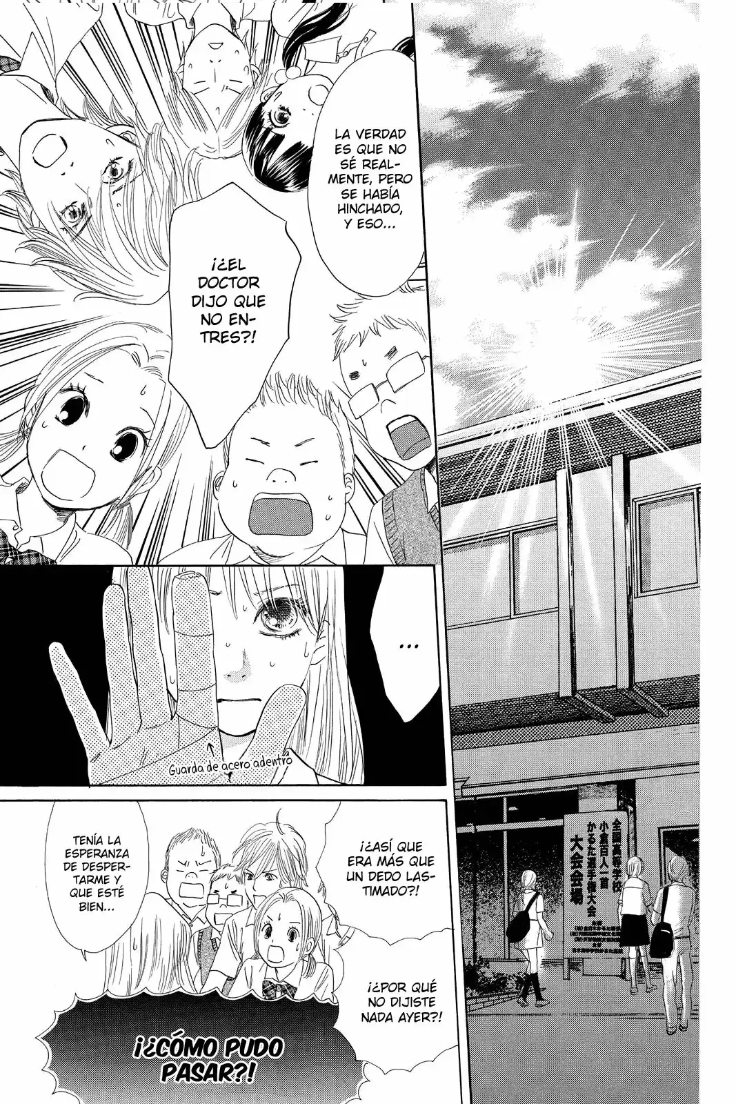 Chihayafuru capítulo 84, página 27