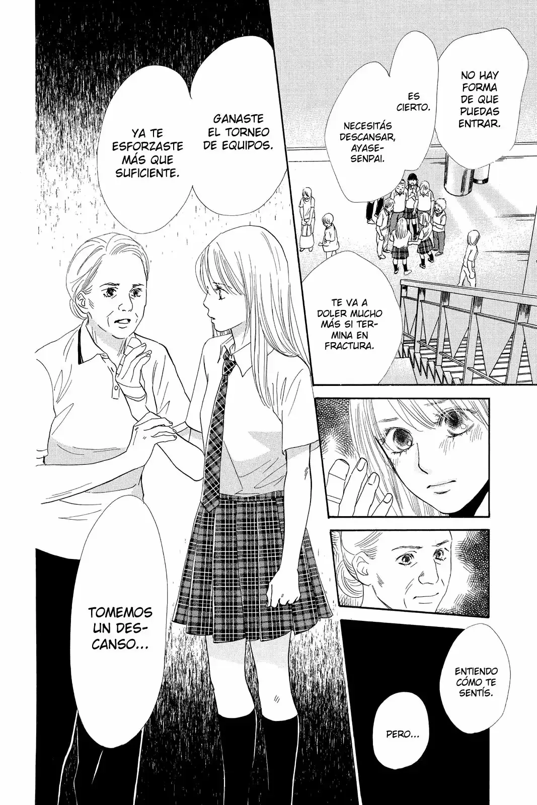 Chihayafuru capítulo 84, página 28