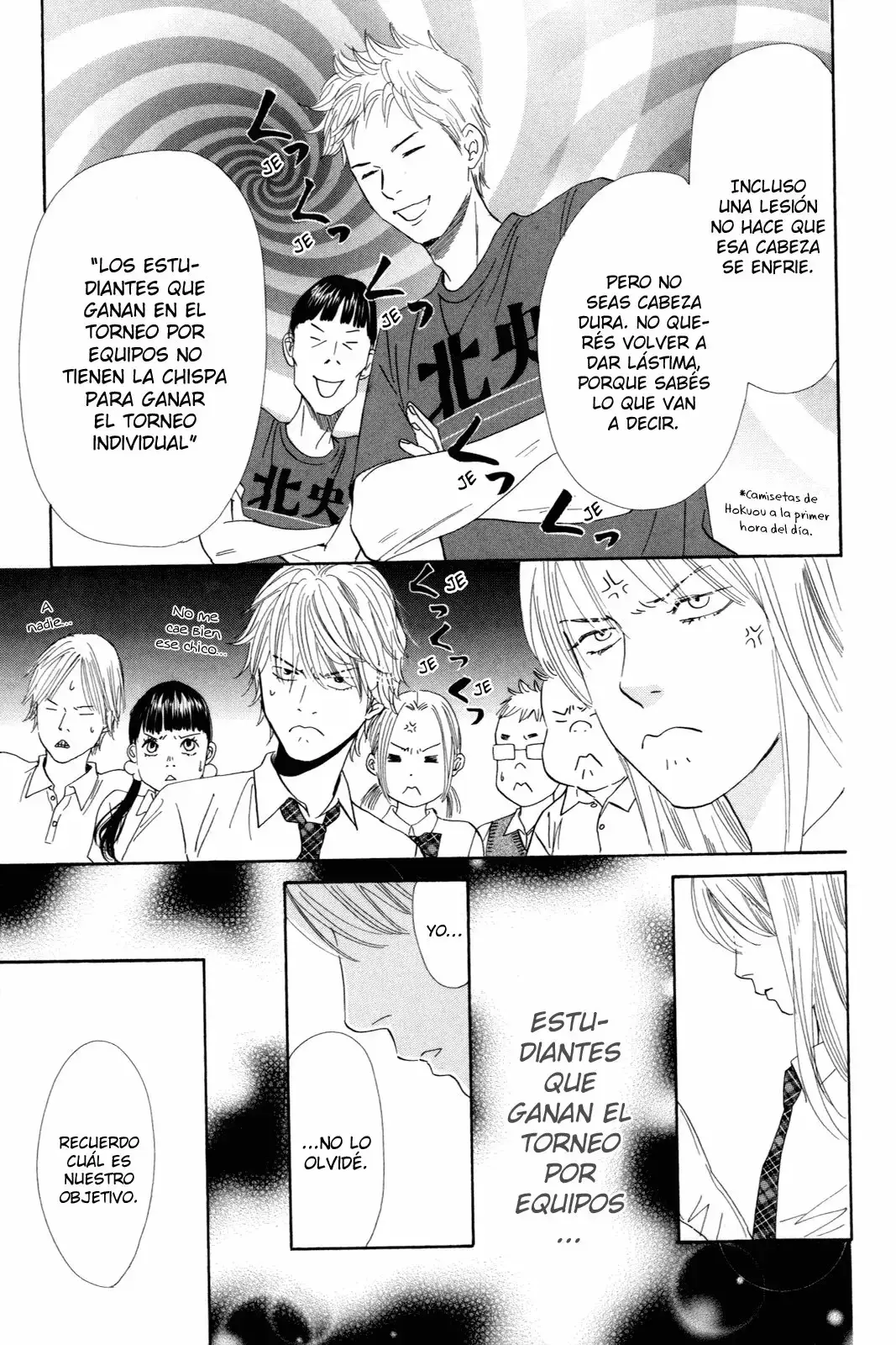 Chihayafuru capítulo 84, página 31