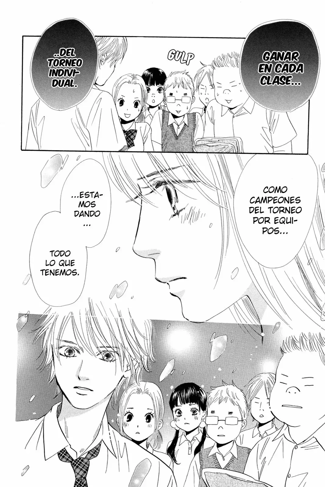 Chihayafuru capítulo 84, página 32