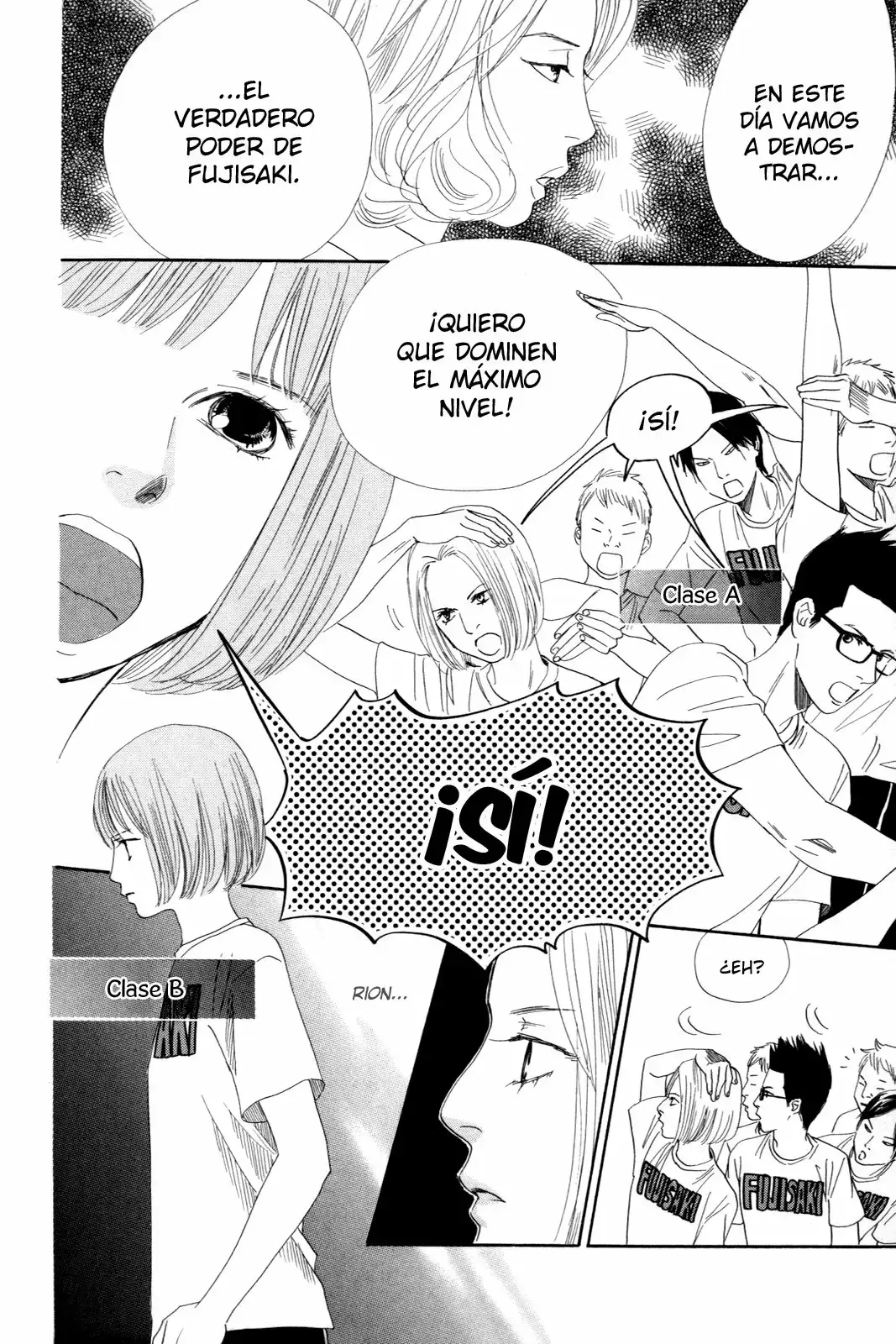 Chihayafuru capítulo 84, página 34