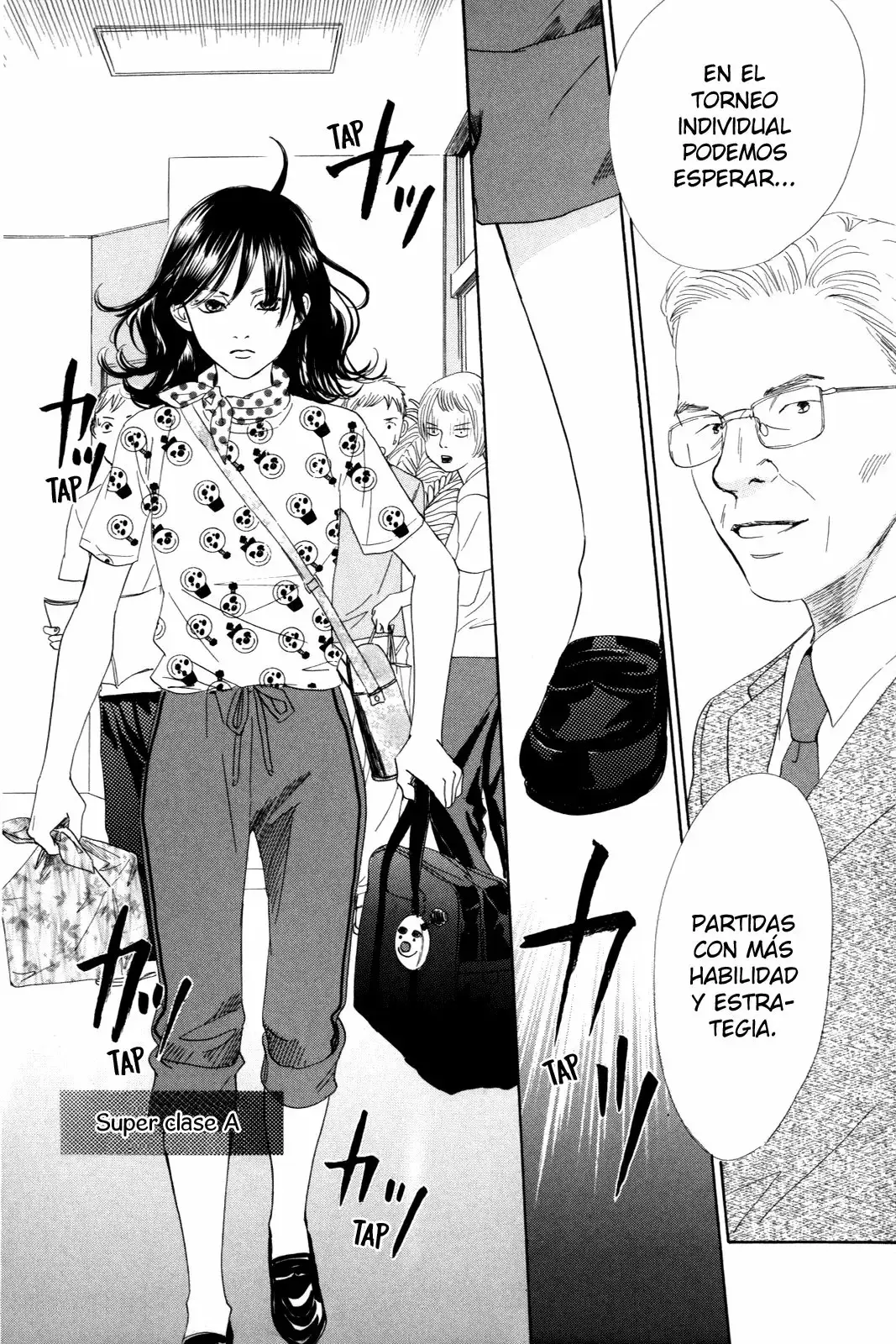 Chihayafuru capítulo 84, página 36