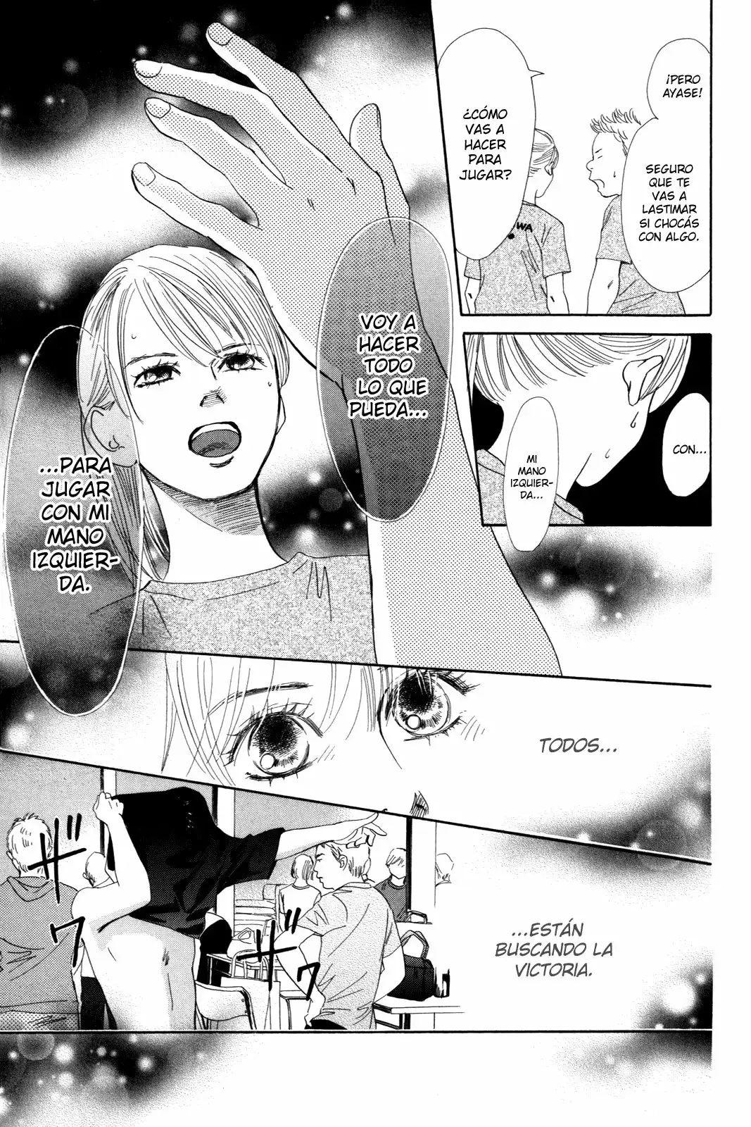 Chihayafuru capítulo 84, página 37