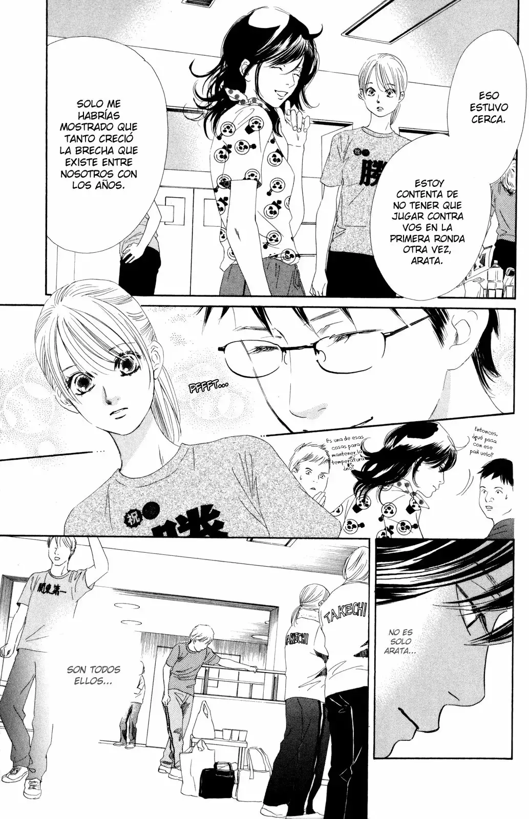 Chihayafuru capítulo 85, página 5