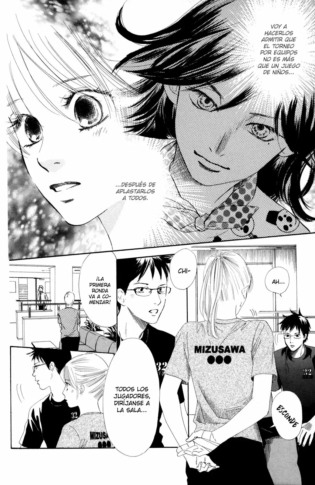 Chihayafuru capítulo 85, página 6