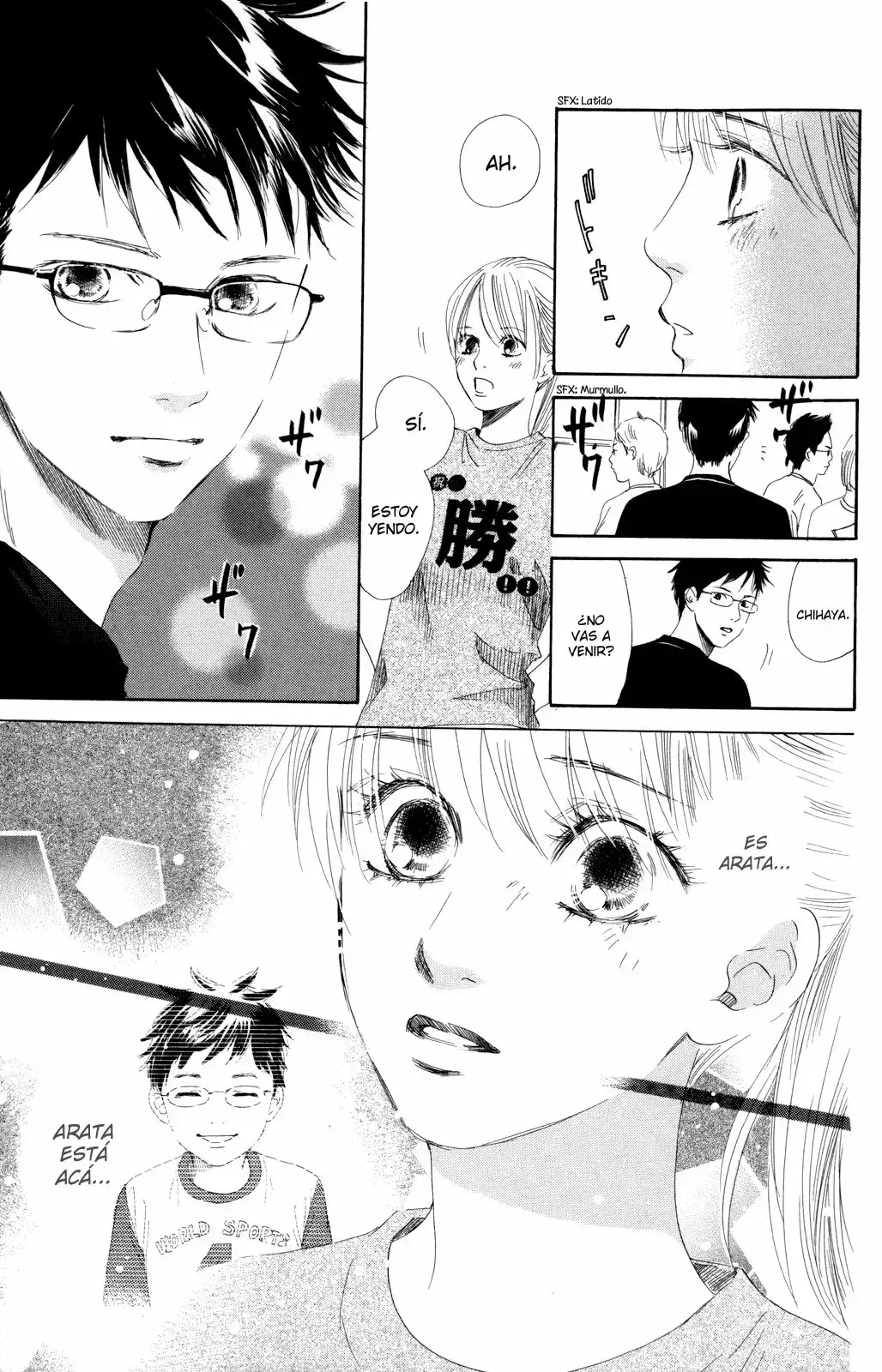 Chihayafuru capítulo 85, página 7