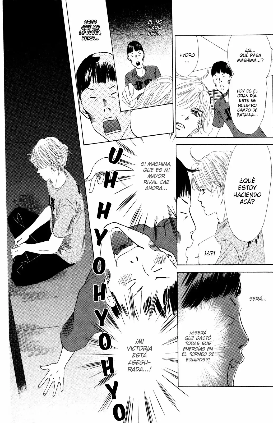 Chihayafuru capítulo 85, página 10