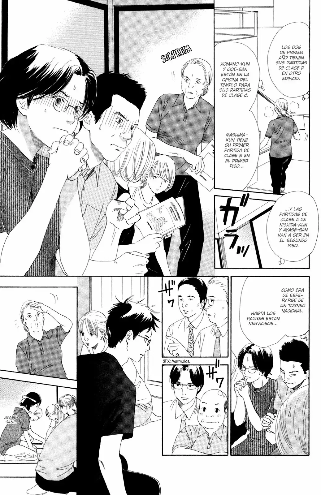 Chihayafuru capítulo 85, página 11