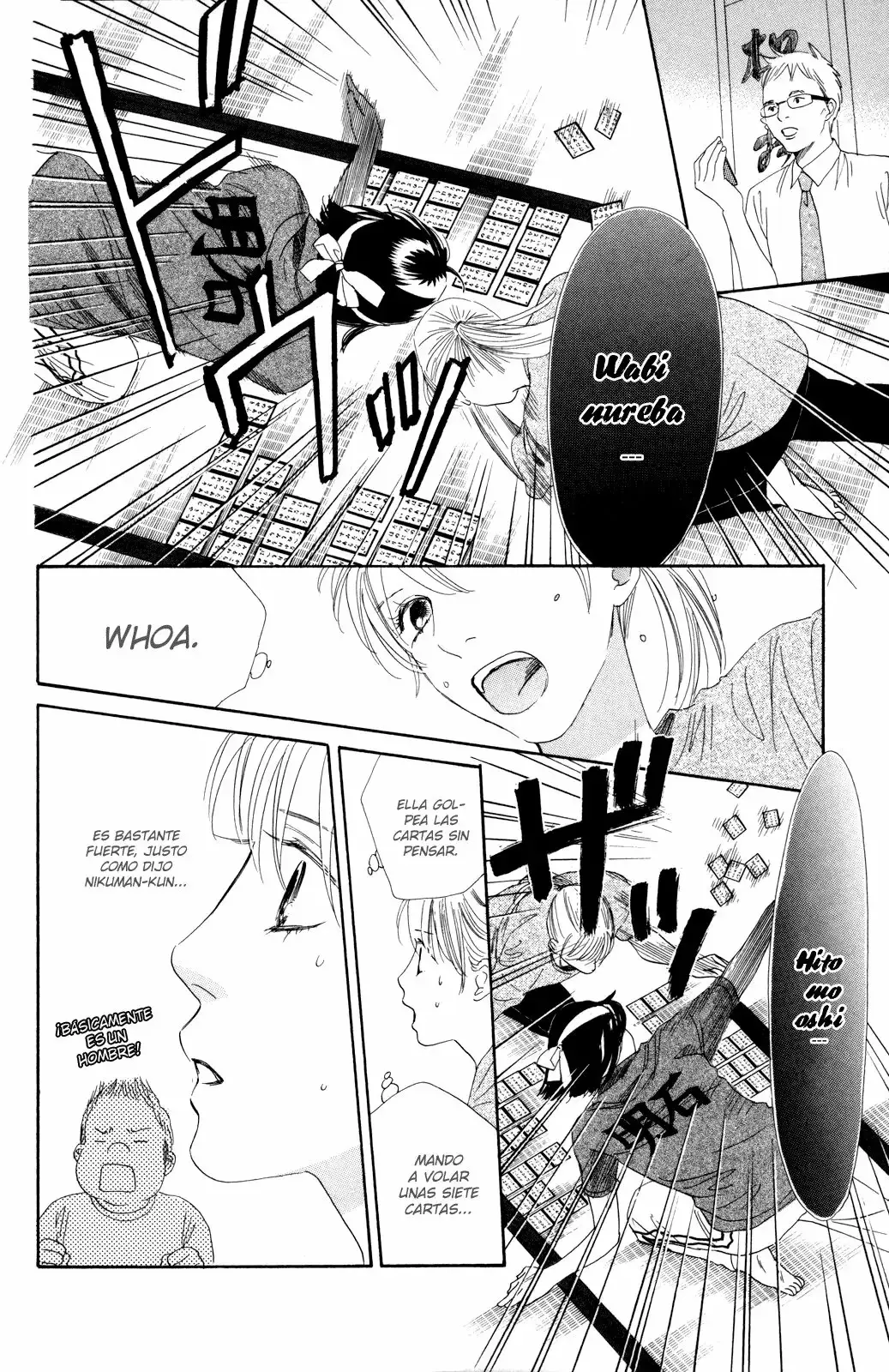 Chihayafuru capítulo 85, página 14