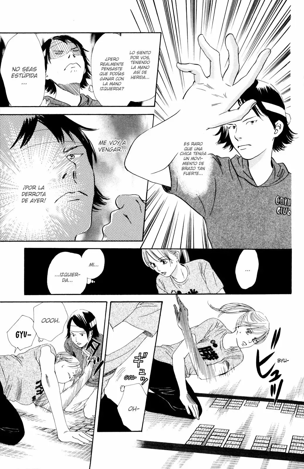 Chihayafuru capítulo 85, página 15