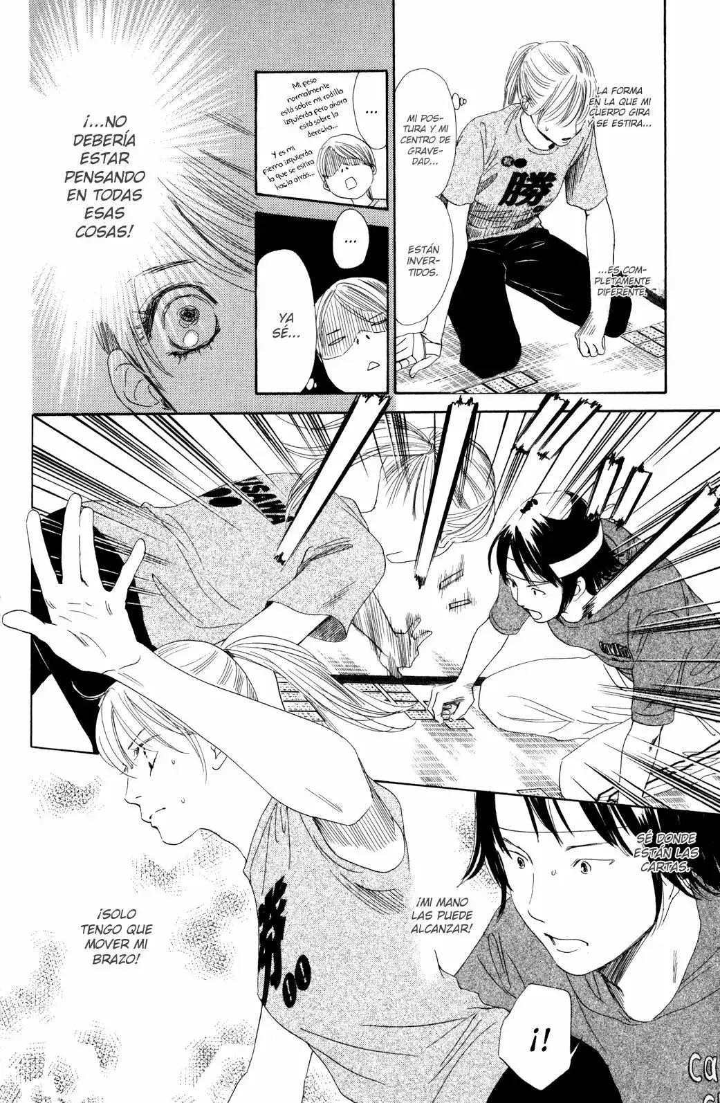 Chihayafuru capítulo 85, página 16