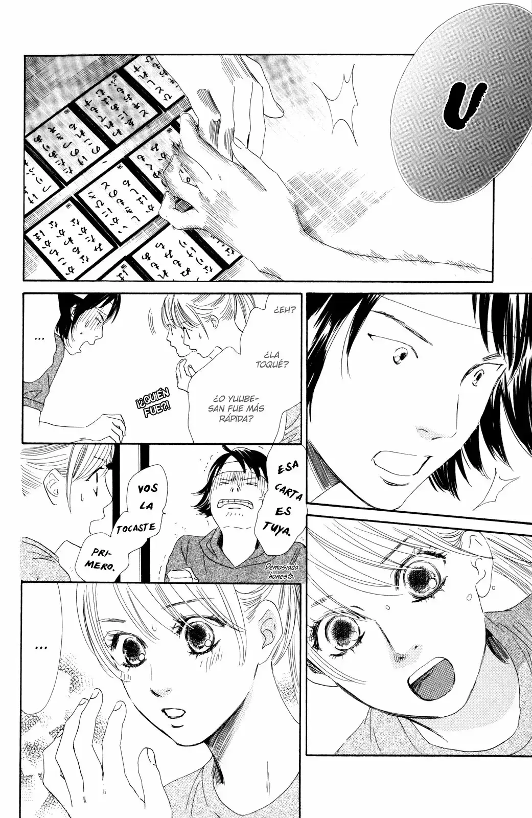 Chihayafuru capítulo 85, página 18