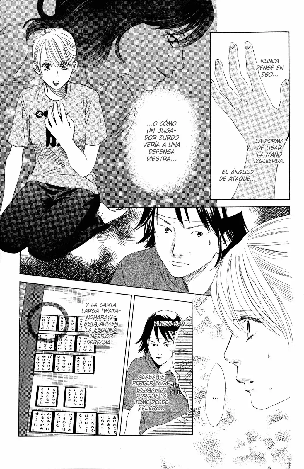 Chihayafuru capítulo 85, página 19