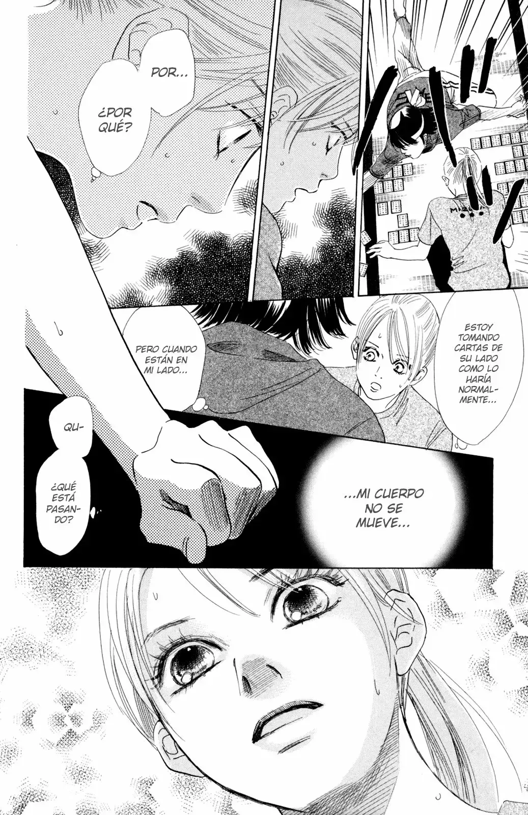 Chihayafuru capítulo 85, página 22