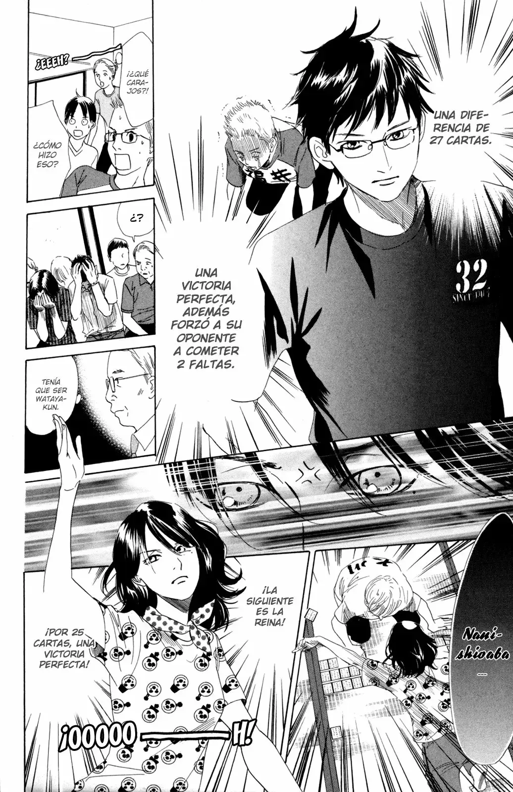 Chihayafuru capítulo 85, página 24