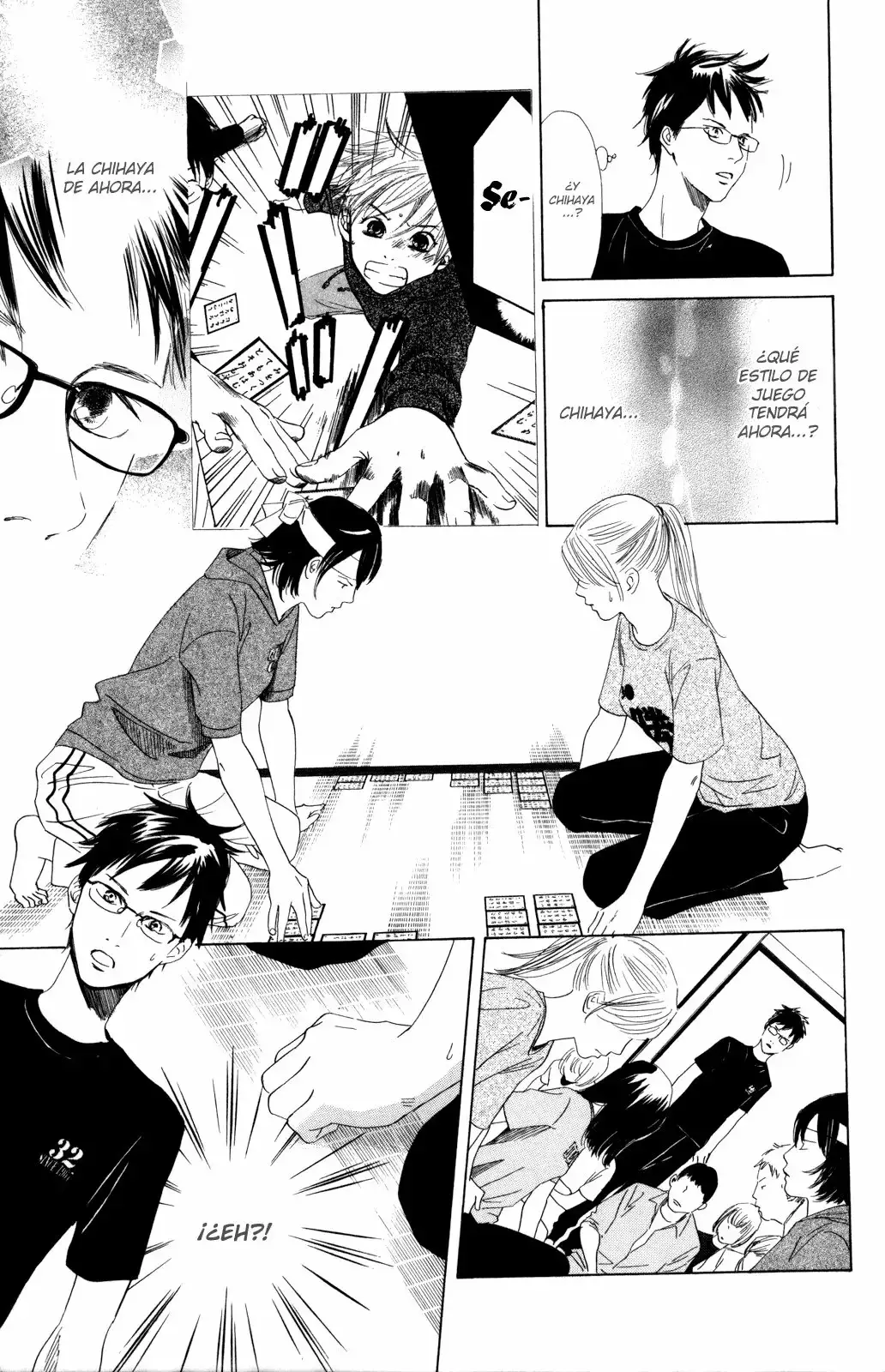 Chihayafuru capítulo 85, página 25
