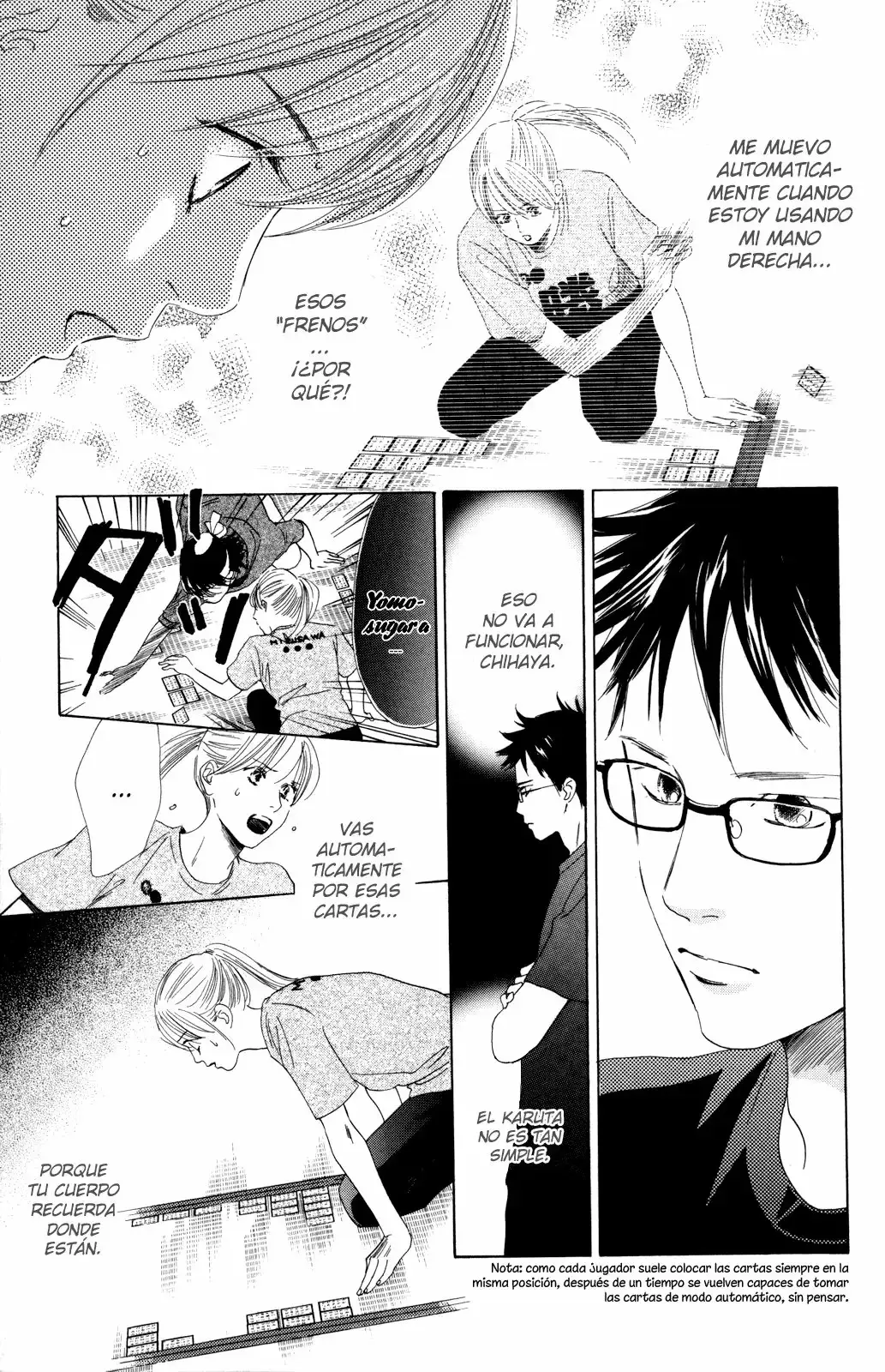 Chihayafuru capítulo 85, página 27
