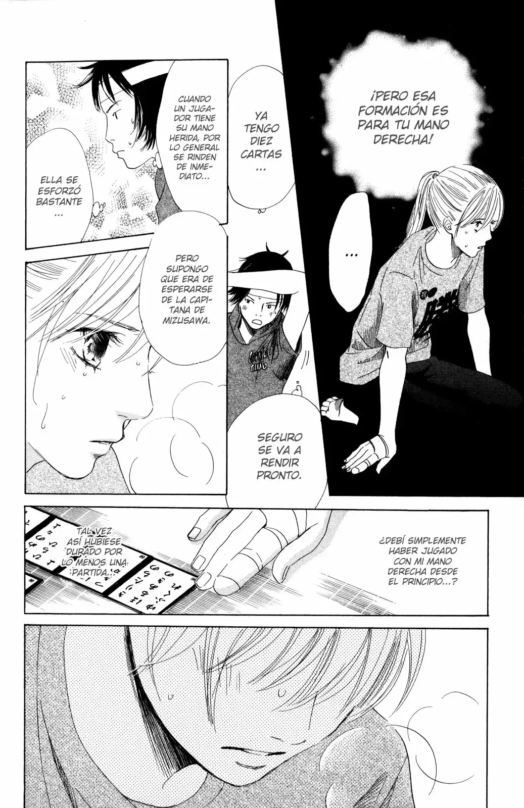 Chihayafuru capítulo 85, página 28