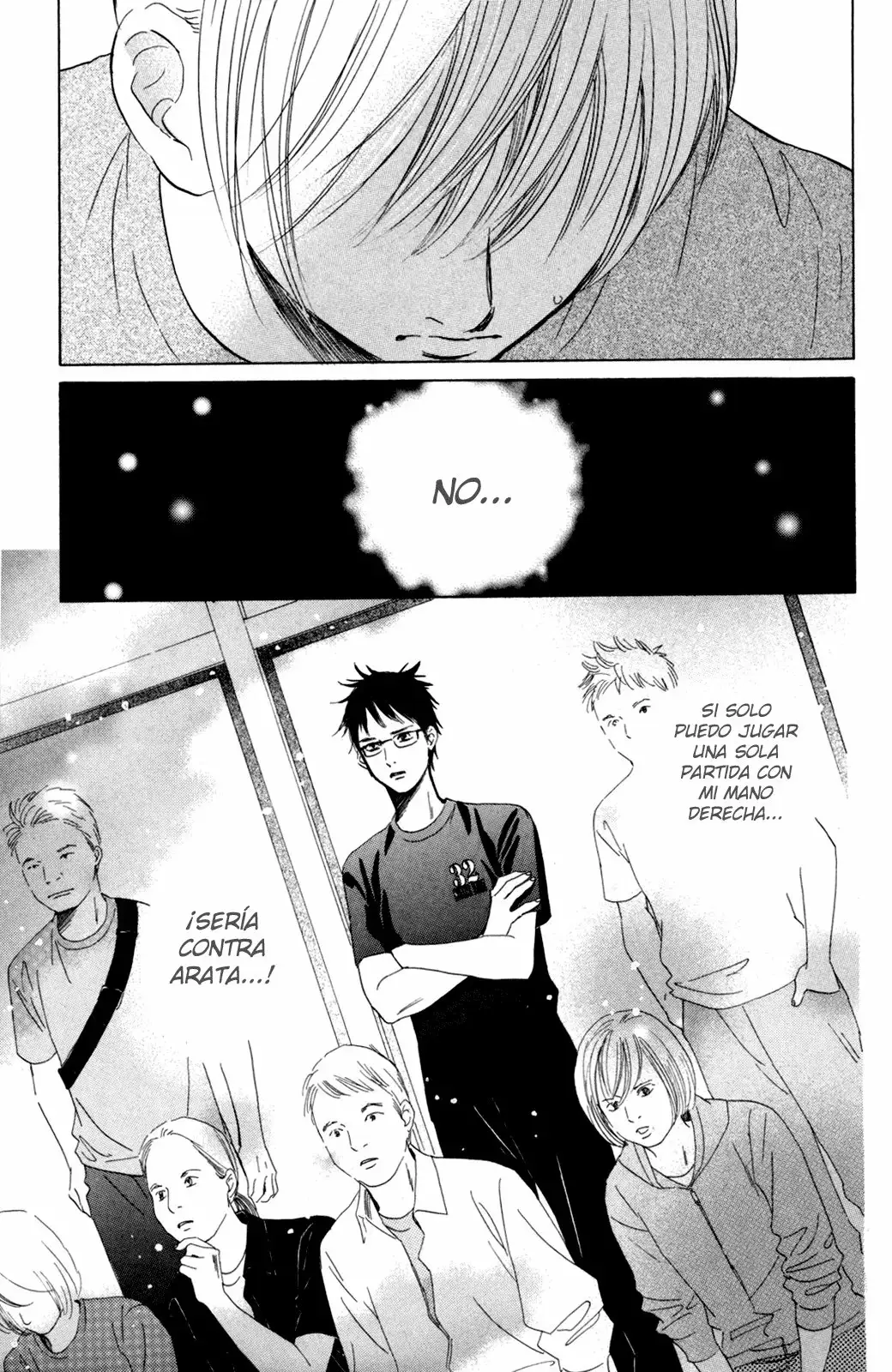 Chihayafuru capítulo 85, página 29