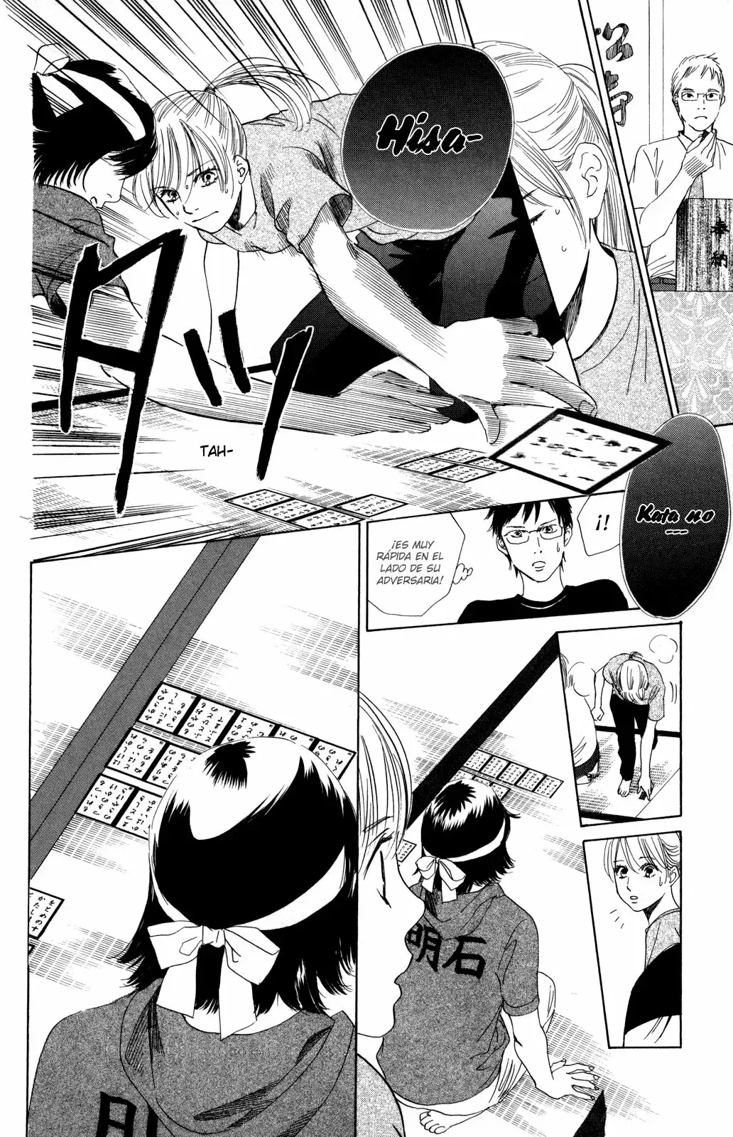 Chihayafuru capítulo 85, página 30