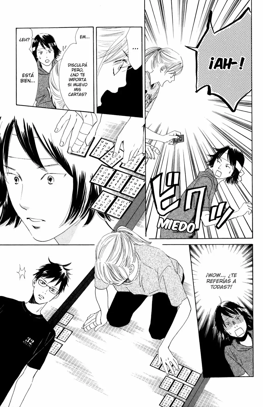 Chihayafuru capítulo 85, página 31