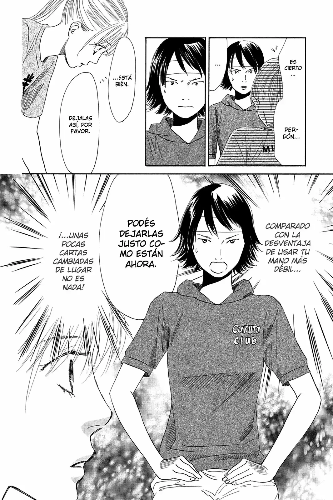 Chihayafuru capítulo 86, página 2
