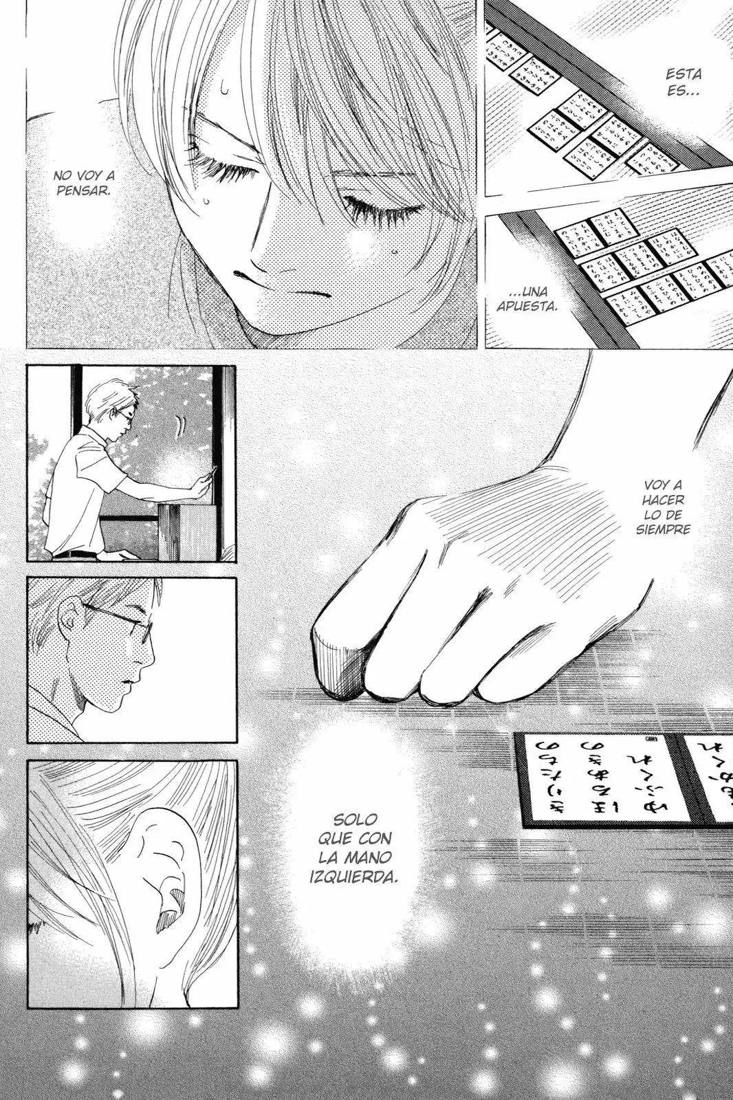 Chihayafuru capítulo 86, página 4