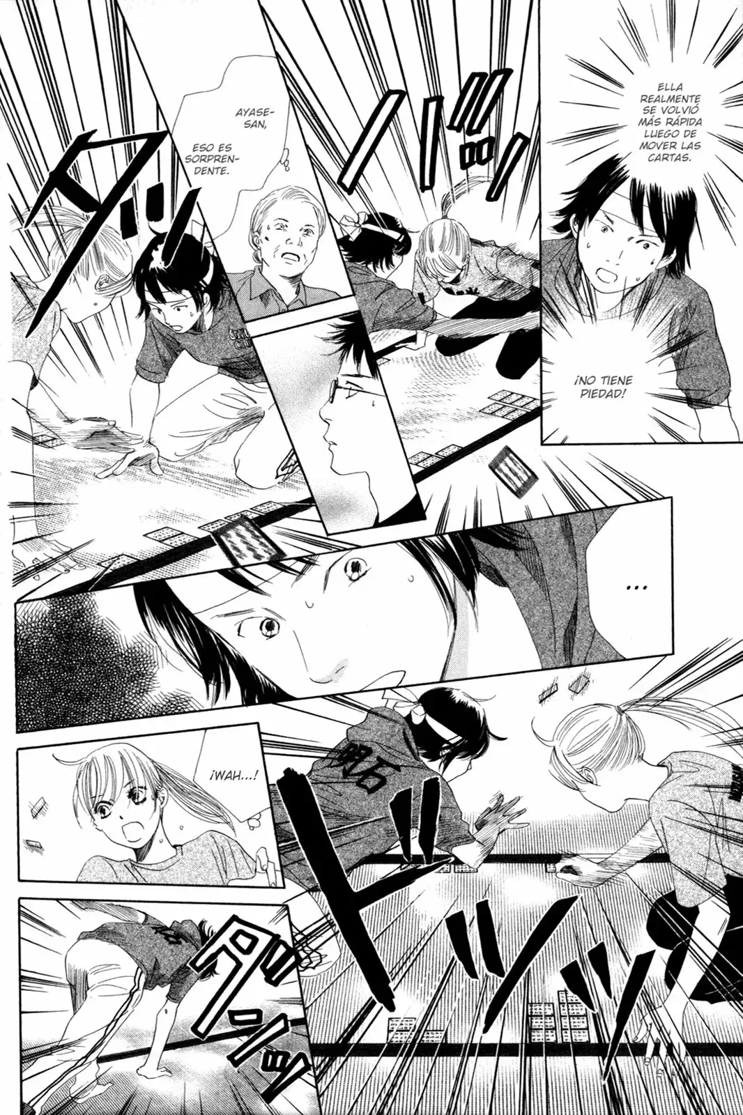 Chihayafuru capítulo 86, página 8