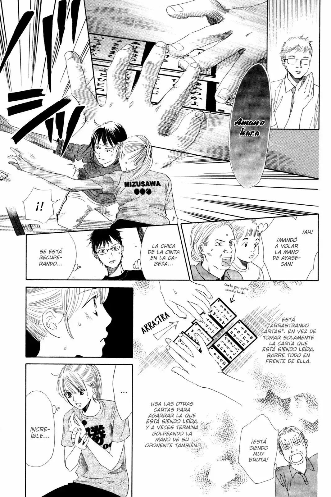 Chihayafuru capítulo 86, página 9