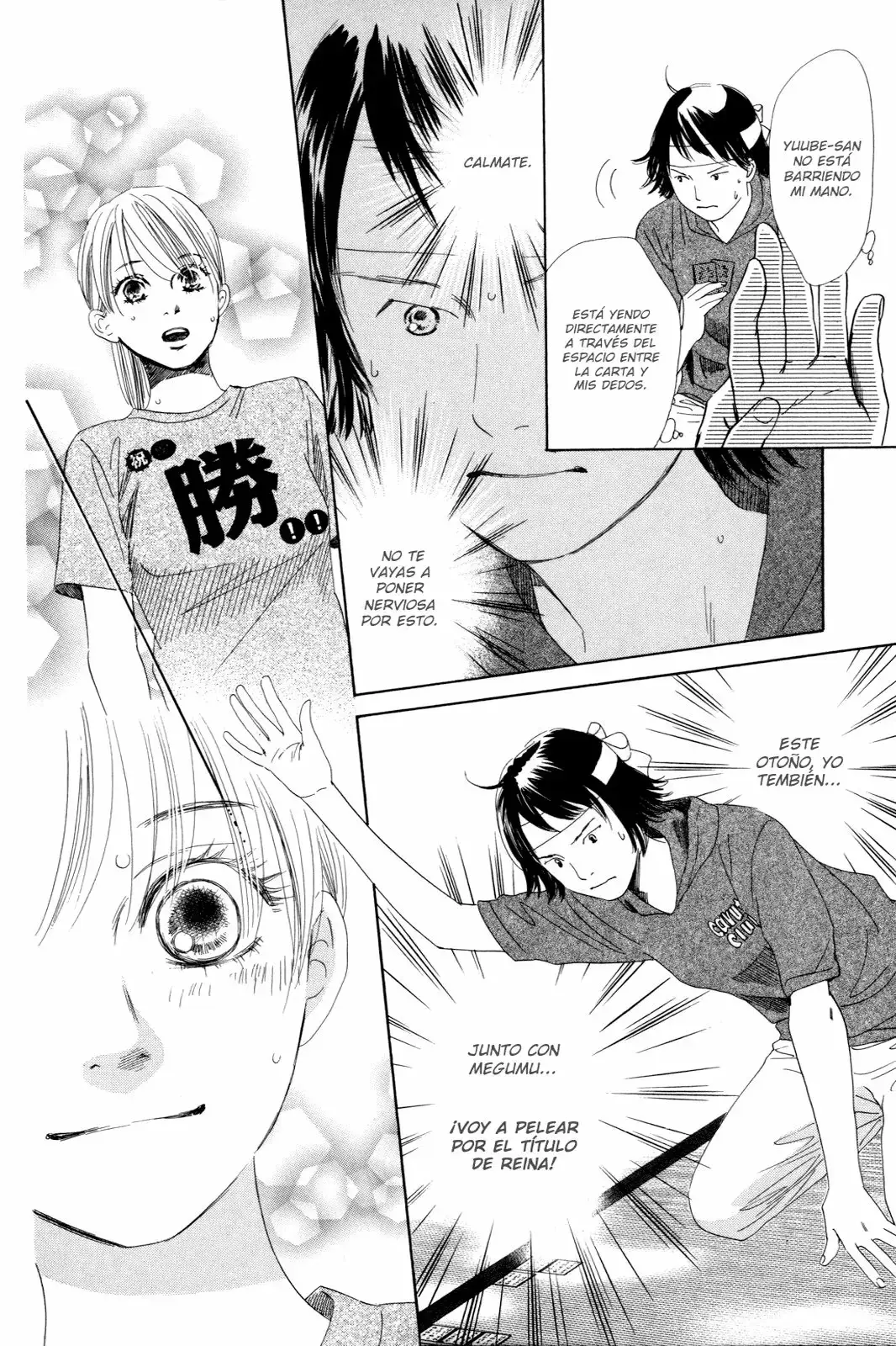 Chihayafuru capítulo 86, página 10