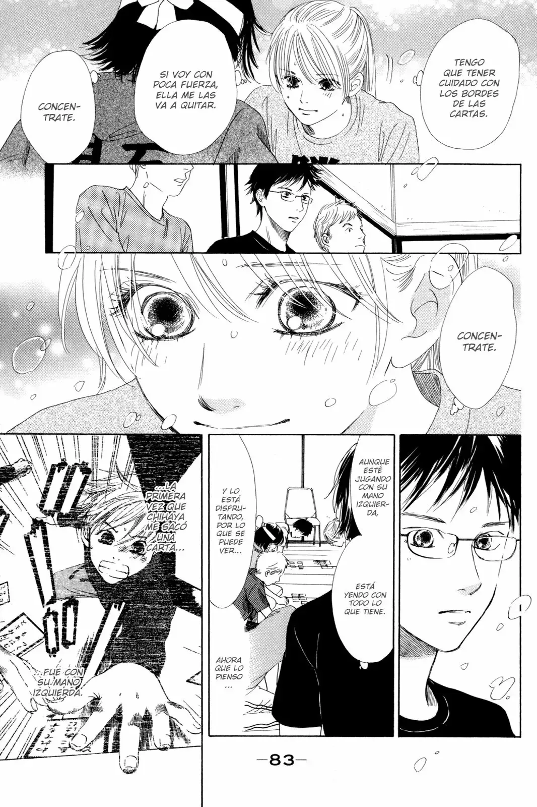 Chihayafuru capítulo 86, página 11