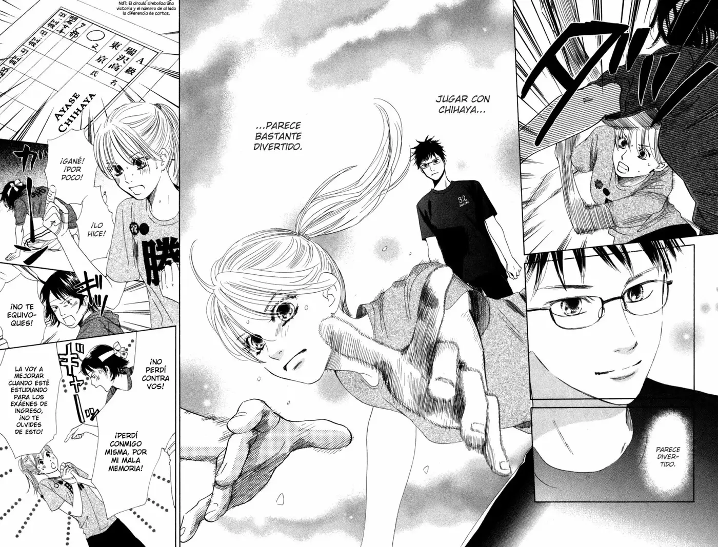 Chihayafuru capítulo 86, página 12
