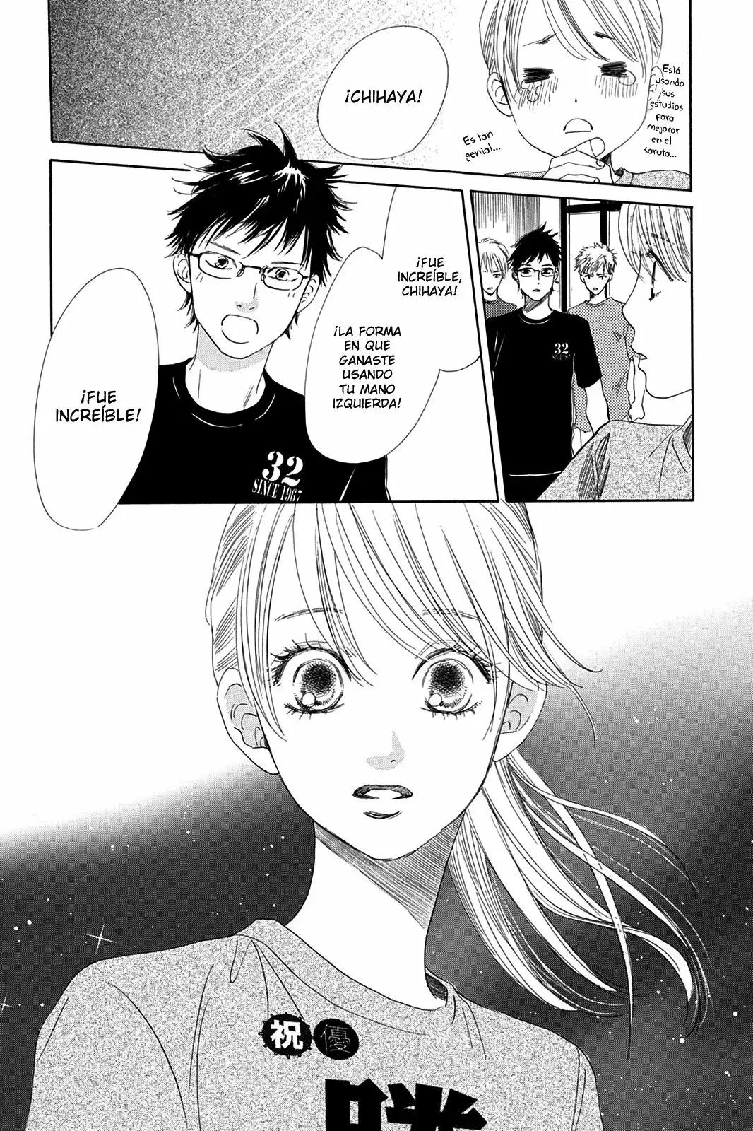 Chihayafuru capítulo 86, página 13
